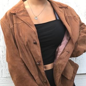 Brown jacket